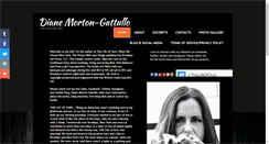 Desktop Screenshot of dianemorton-gattullo.com